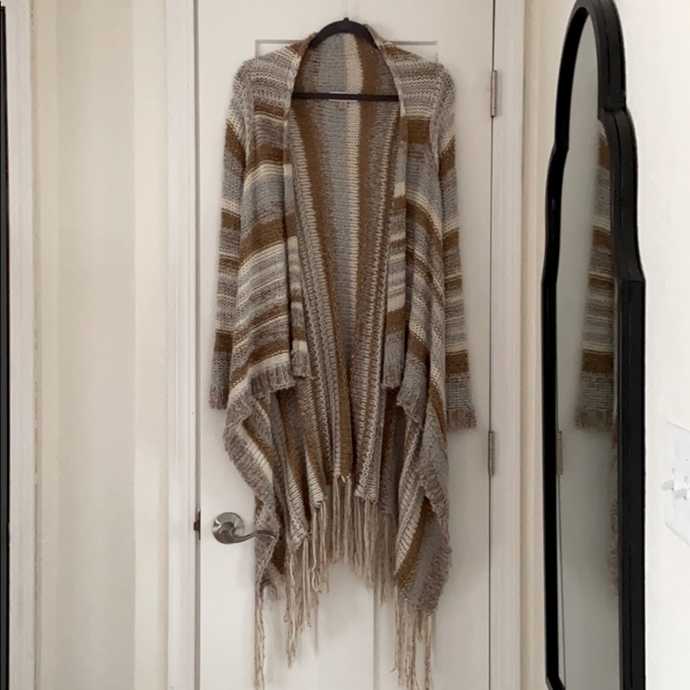 Knox Rose open knit sweater